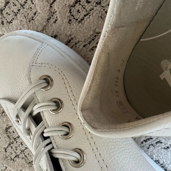 Paul Green White Sneakers 9 Women’s US - Picture 11 of 12